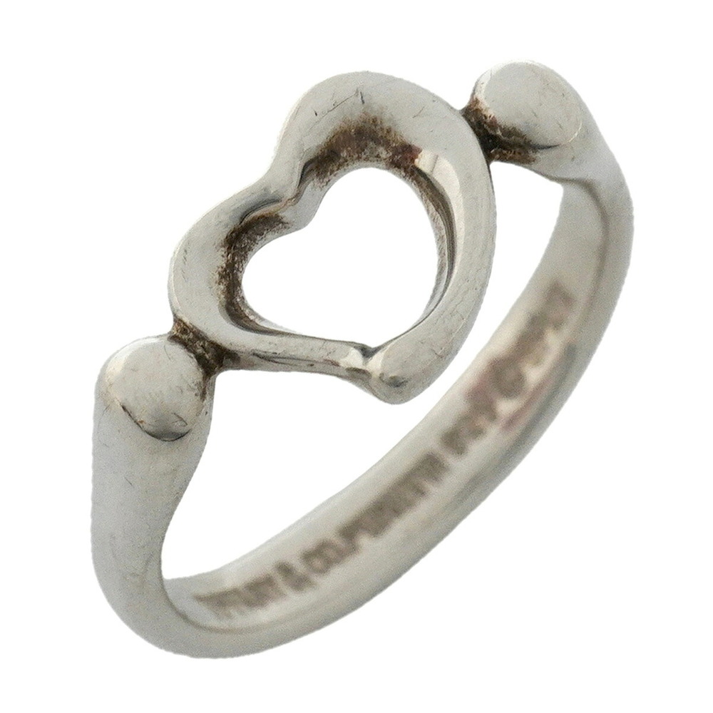 TIFFANY & CO. Silver Heart Ring